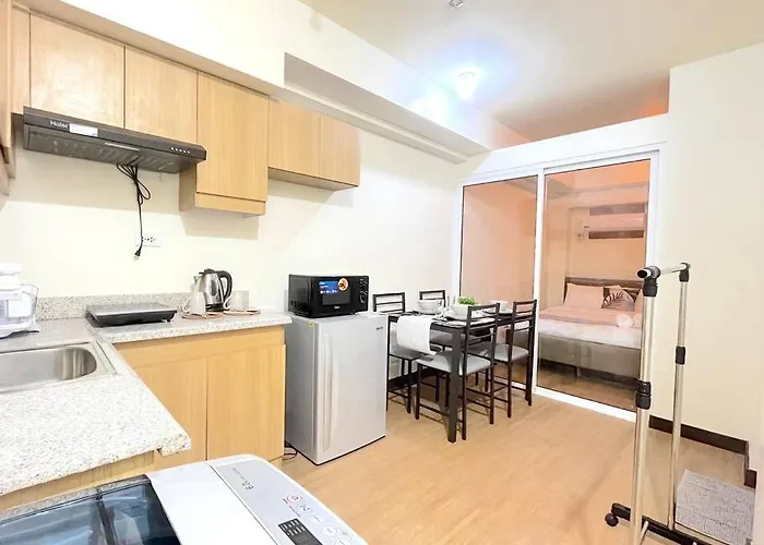 Location And Spacious 1br W/ Wi-fi At Brixton Place, Pasig * Manila