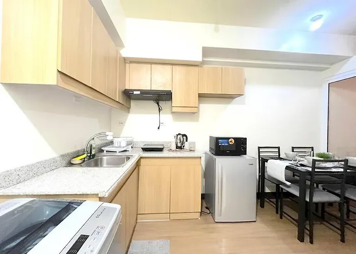 Location And Spacious 1br W/ Wi-fi At Brixton Place, Pasig Manila