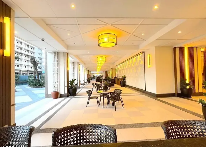 Hotel Location And Spacious 1br W/ Wi-fi At Brixton Place, Pasig