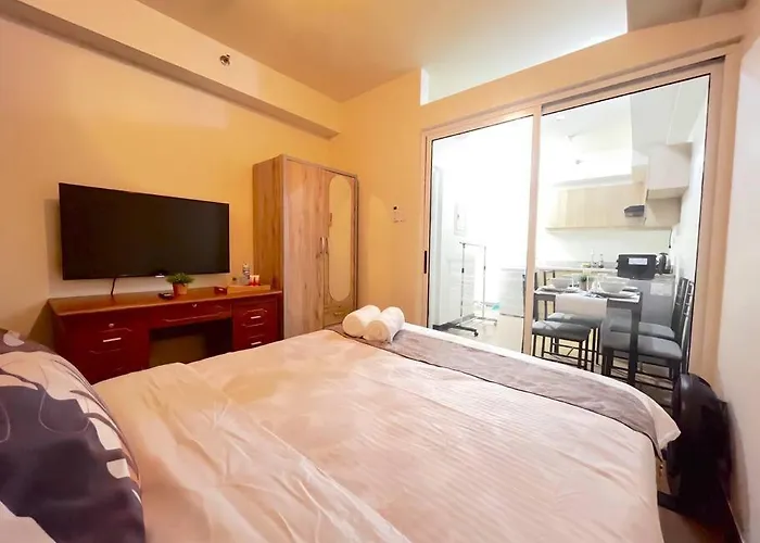 Location And Spacious 1br W/ Wi-fi At Brixton Place, Pasig Hotel
