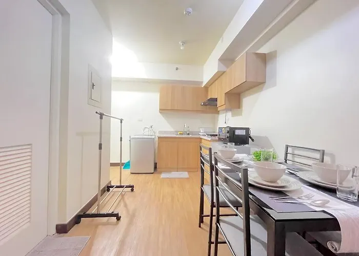 Location And Spacious 1br W/ Wi-fi At Brixton Place, Pasig Hotel Manila