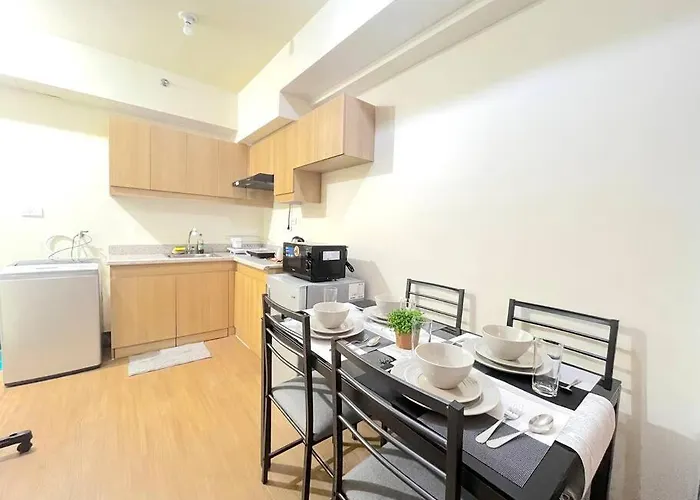 Location And Spacious 1br W/ Wi-fi At Brixton Place, Pasig Hotel Manila